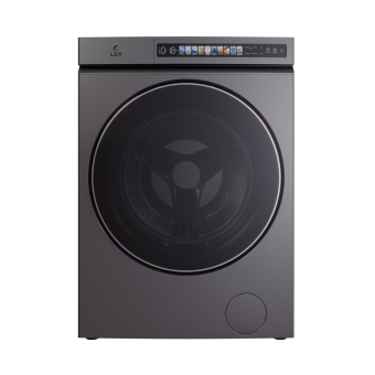 Стиральная машина Lex LWM 10612 GRID MAGNA класс: A+++ загр.фронтальная макс.:10кг (с сушкой) серый - купить недорого с доставкой в интернет-магазине