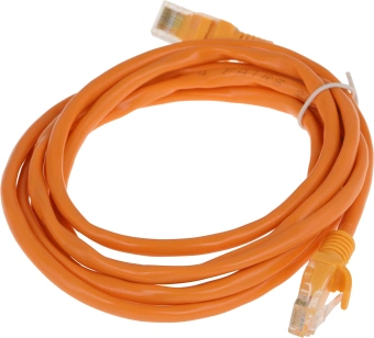Патч-корд Premier PP12-2M/O 1000Гбит/с UTP 4 пары cat.5E CCA molded 2м оранжевый RJ-45 (m)-RJ-45 (m) - купить недорого с доставкой в интернет-магазине