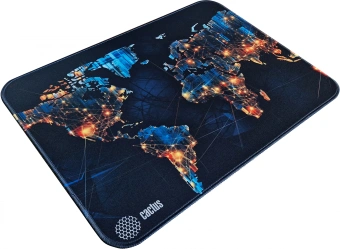 Коврик для мыши Cactus News 400x300x3мм (CS-MP-PRO13XL) - цена, купить или заказать с доставкой в интернет-магазине Коврик для мыши Cactus News 400x300x3мм (CS-MP-PRO13XL) - купить недорого с доставкой в интернет-магазине