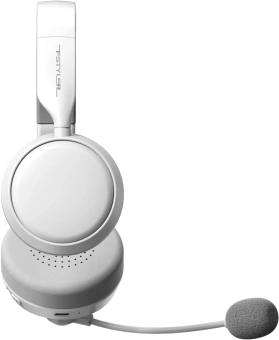 Наушники с микрофоном A4Tech BH230 белый/серый мониторные BT оголовье (BH230 WHITE) - купить недорого с доставкой в интернет-магазине