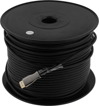 Кабель соединительный аудио-видео Premier 5-806 100.0 HDMI (m)/HDMI (m) 100м. позолоч.конт. черный - купить недорого с доставкой в интернет-магазине