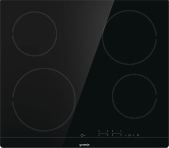 Варочная поверхность Gorenje CT41SC черный - купить недорого с доставкой в интернет-магазине