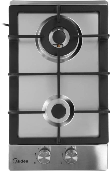 Газовая варочная поверхность Midea MG3205TX нержавеющая сталь (арт.1207793) - купить недорого с доставкой в интернет-магазине
