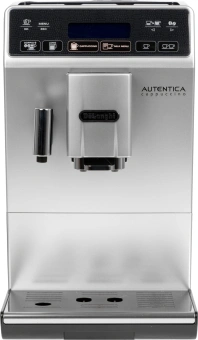 Кофемашина Delonghi Autentica ETAM29.660.SB 1450Вт серебристый/черный - купить недорого с доставкой в интернет-магазине