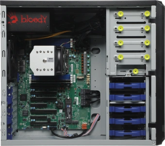 Сервер IRU Rock s9105a 1x7313 2x32Gb 1x1Tb M.2 2xGigEth 1x650W w/o OS (2198295) - купить недорого с доставкой в интернет-магазине