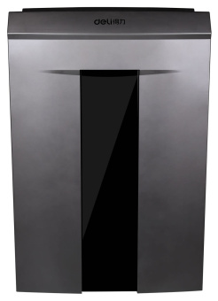 Шредер Deli 9906 серый с автоподачей (секр.P-5) фрагменты 16лист. 30лтр. скрепки скобы пл.карты CD - купить недорого с доставкой в интернет-магазине