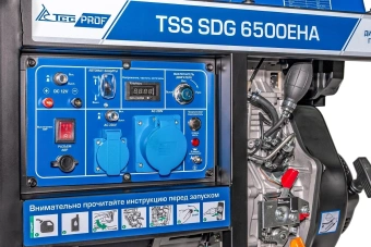 Генератор ТСС SDG 6500EHA 6.5кВт - купить недорого с доставкой в интернет-магазине