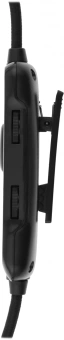 Наушники с микрофоном Оклик HS-L710G белый/черный 2м мониторные оголовье (1978693) - купить недорого с доставкой в интернет-магазине