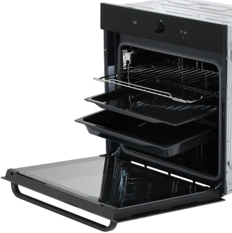 Духовой шкаф Электрический Gorenje BOS67371SYB черный - купить недорого с доставкой в интернет-магазине