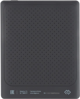 Электронная книга Digma F4 5.83" E-Ink 680x920 Touch Screen 1.2Ghz 1Gb/8Gb/SD/microSDHC/подсветка дисплея черный - купить недорого с доставкой в интернет-магазине