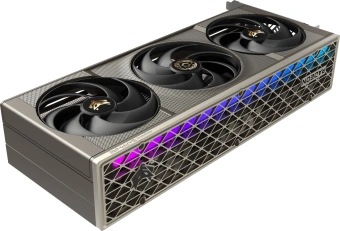 Видеокарта Sapphire PCI-E 5.0 11348-10-20G NITRO+AMD RADEON RX 9070 XT 16GB CRIMSON DESERT EDITION GAMING OC LITE AMD Radeon RX 9070XT 16Gb 256bit GDDR6 2520/20000 HDMIx2 DPx2 HDCP Ret - купить недорого с доставкой в интернет-магазине