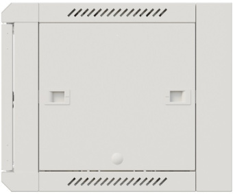 Шкаф коммутационный NTSS Премиум (NTSS-W18U6060GS) настенный 18U 600x600мм пер.дв.стекл 60кг серый 515мм 34кг 220град. 900мм IP20 сталь - купить недорого с доставкой в интернет-магазине