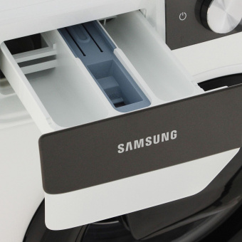 Стиральная машина Samsung WW90T554CAT/LD класс: A загр.фронтальная макс.:9кг белый инвертер - купить недорого с доставкой в интернет-магазине