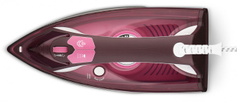 Утюг Vitek Luxure 1215-VT-03 2400Вт бордовый/белый - купить недорого с доставкой в интернет-магазине