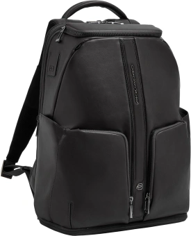 Рюкзак Piquadro Victor CA7181W143/N черный натур.кожа - купить недорого с доставкой в интернет-магазине