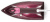 Утюг Vitek Luxure 1215-VT-03 2400Вт бордовый/белый - купить недорого с доставкой в интернет-магазине