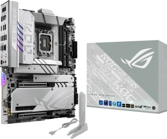 Материнская плата Asus ROG MAXIMUS Z890 APEX Soc-1851 Intel Z890 2xDDR5 ATX AC`97 8ch(7.1) 5Gigabit RAID - купить недорого с доставкой в интернет-магазине