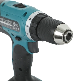 Дрель-шуруповерт Makita DDF453RFE аккум. патрон:быстрозажимной (кейс в комплекте) - купить недорого с доставкой в интернет-магазине