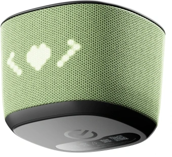 Умная колонка Sber Boom Home SBDV-00171V Салют св.зеленый 8W Mono BT/Wi-Fi - купить недорого с доставкой в интернет-магазине