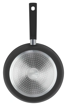 Сковорода Rondell Mustang RDA-599 круглая 28см покрытие: Xylan Plus ручка несъемная (без крышки) черный - купить недорого с доставкой в интернет-магазине