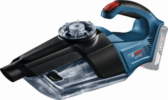 Строительный пылесос Bosch GAS 18V-1 (уборка: сухая) синий - купить недорого с доставкой в интернет-магазине