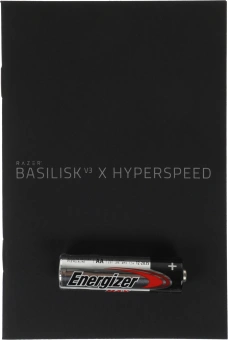 Мышь Razer Basilisk V3 X Hyperspeed черный оптическая 18000dpi беспров. USB 9but (RZ01-04870100-R3G1) - купить недорого с доставкой в интернет-магазине