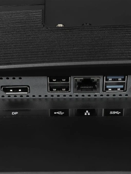 Моноблок IRU Tactio 23IP4 23.8" Full HD i3 14100 (3.5) 8Gb SSD256Gb UHDG 730 Windows 11 Pro 64 WiFi BT 120W Cam черный 1920x1080 (RUS) - купить недорого с доставкой в интернет-магазине