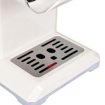 Кофеварка рожковая Hyundai HEM-5300 850Вт бежевый/серебристый - купить недорого с доставкой в интернет-магазине