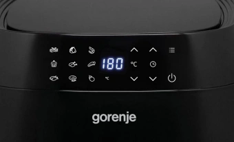 Аэрогриль Gorenje AF1409DB 3.5л 1400Вт черный - купить недорого с доставкой в интернет-магазине