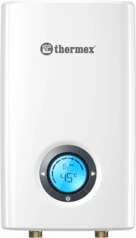 Водонагреватель Thermex Topflow 10000 10кВт электрический над раковиной/белый - купить недорого с доставкой в интернет-магазине
