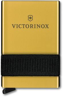 Швейцарская карта Victorinox Smart Card Wallet Delightful (0.7250.38) золотистый коробка подарочная - купить недорого с доставкой в интернет-магазине