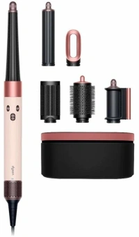 Мульти-Стайлер Dyson HS08 1300Вт розовый/розовое золото макс.темп.:150С покрытие:керамическое (601848-01) - купить недорого с доставкой в интернет-магазине