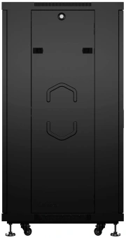Шкаф коммутационный Cabeus (ND-05C-42U60/80-BK) напольный 42U 600x800мм пер.дв.перфор. задн.дв.перфор. 800кг черный 700мм 2055мм IP20 сталь - купить недорого с доставкой в интернет-магазине