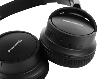 Гарнитура накладные Panasonic RB-HF520BE-K черный беспроводные bluetooth оголовье - купить недорого с доставкой в интернет-магазине