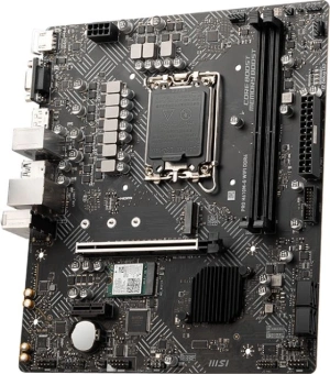 Материнская плата MSI PRO H610M-G WIFI DDR4 Soc-1700 Intel H610 2xDDR4 mATX AC`97 8ch(7.1) GbLAN+VGA+HDMI+DP - купить недорого с доставкой в интернет-магазине