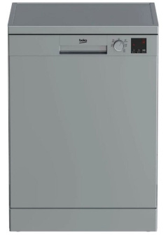 Посудомоечная машина Beko DVN053WR01S серебристый (полноразмерная) - купить недорого с доставкой в интернет-магазине