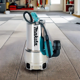 Насос дренажный Makita PF1110 1100Вт 15000л/час - купить недорого с доставкой в интернет-магазине