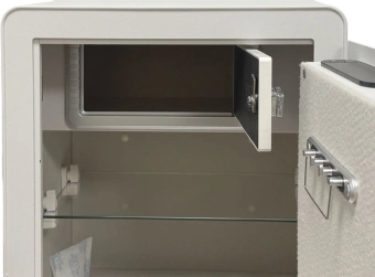 Сейф мебельный LockSworth VS4551 взломостойкий встраиваемый 450x380x320мм электронный/ключевой/биометрический - купить недорого с доставкой в интернет-магазине