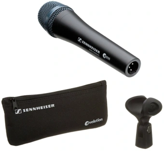 Микрофон проводной Sennheiser E 935 черный - купить недорого с доставкой в интернет-магазине