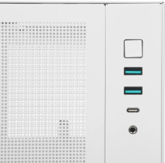 Корпус Deepcool CH170 Digital белый без БП miniITX 6x120mm 2xUSB3.0 audio bott PSU - купить недорого с доставкой в интернет-магазине