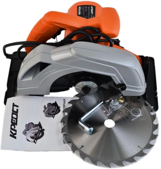 Циркулярная пила (дисковая) Креост KE-1800-235 1800Вт (ручная) D диска.:235мм - купить недорого с доставкой в интернет-магазине
