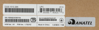 Коммутатор D-Link DGS-1510-28X/A1A 24x1Гбит/с 4SFP+ управляемый - купить недорого с доставкой в интернет-магазине