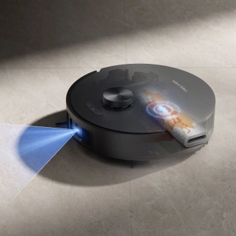 Пылесос-робот Trouver Z50 Ultra черный - купить недорого с доставкой в интернет-магазине