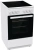 Плита Электрическая Gorenje GEC5A12WG-B белый стеклокерамика (без крышки) - купить недорого с доставкой в интернет-магазине