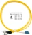 Патч-корд Cabeus FOP(D)-9-LC-FC-1M 2x9/125 OS2 LC дуплекс-FC дуплекс 1м LSZH желтый - купить недорого с доставкой в интернет-магазине