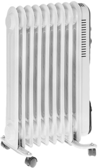 Радиатор масляный Neoclima NC 9309 2000Вт белый - купить недорого с доставкой в интернет-магазине