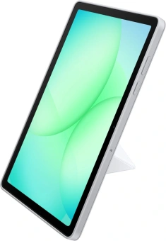 Чехол Samsung для Samsung Galaxy Tab A11+ Book Cover поликарбонат/полиуретан белый (EF-BX230PWEGRU) - купить недорого с доставкой в интернет-магазине