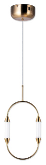 Светильник Hiper Chris H832-0 подвес. 4000K золотистый/белый - купить недорого с доставкой в интернет-магазине