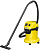 Строительный пылесос Karcher WD 3 P V-17/4/20 Workshop 1000Вт (уборка: сухая/сбор воды/выдув) желтый