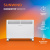 Конвектор SunWind SCH5115 1500Вт белый - купить недорого с доставкой в интернет-магазине